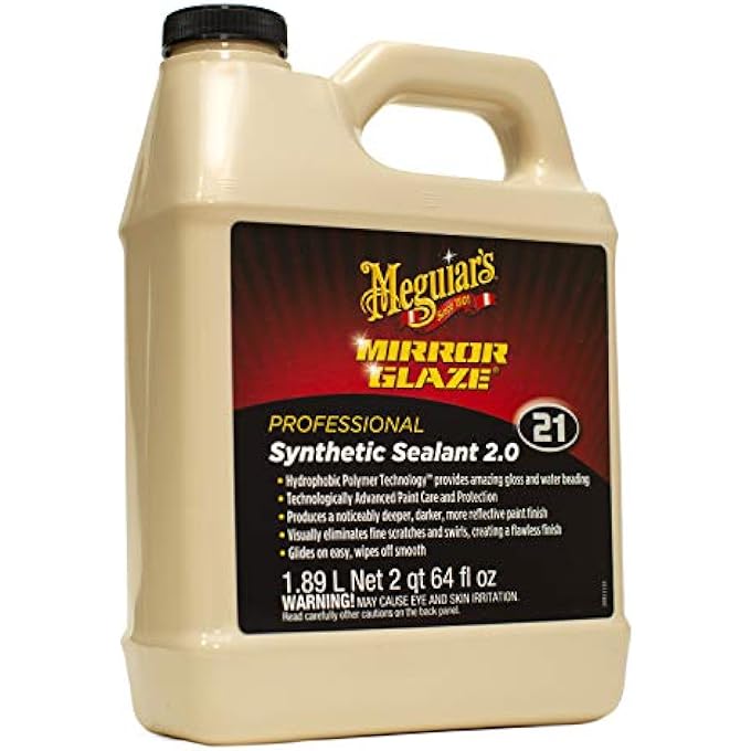 Meguiar's MIRROR GLAZE SYNTHETIC SEALANT 2.0 1.8 L - Image 2